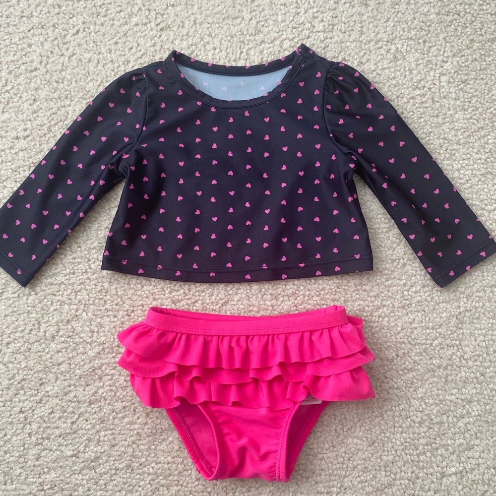 Gap Girls 0-6 month swimsuit